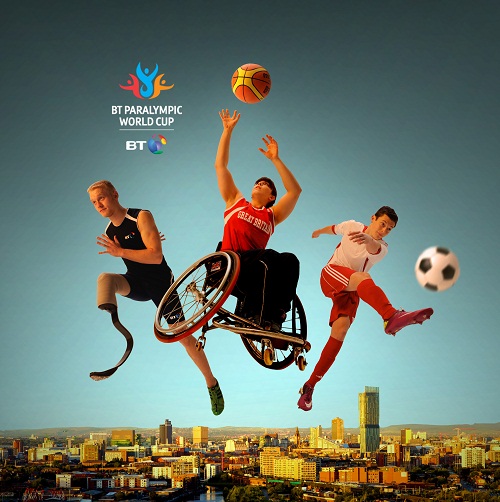 BT Paralympic World Cup 2012