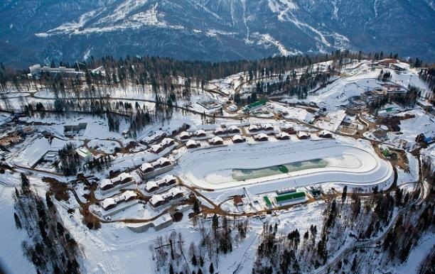 Biathlon and Ski Complex in Sochi