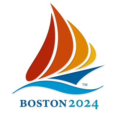 Boston 2024 logo
