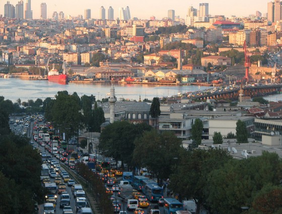 Cars in Istanbul