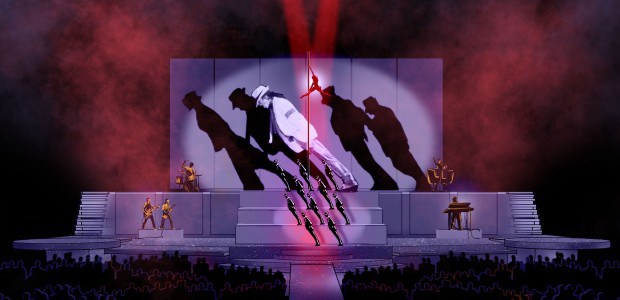 Cirque Du Soleils Michael Jackson The Immortal World Tour starts today at Istanbuls Ülker Sports Arena