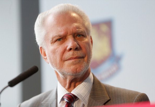 David Gold announcement of Olympic Stadium March 22 2013
