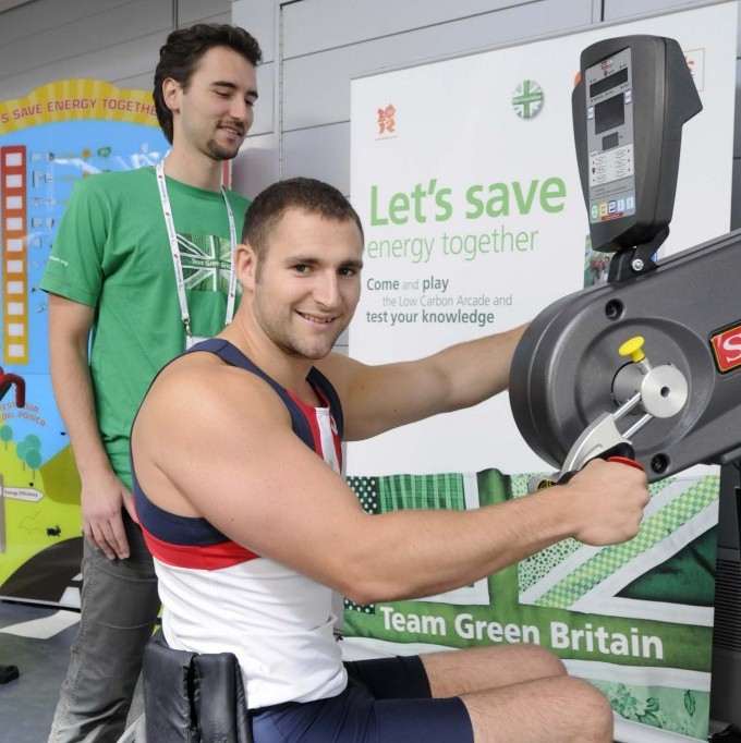 EDF Energy worked with the BPA to make its pre-London 2012 training camp as sustainable as possible
