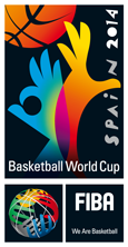 FIBA 2014 Basketball World Cup logo