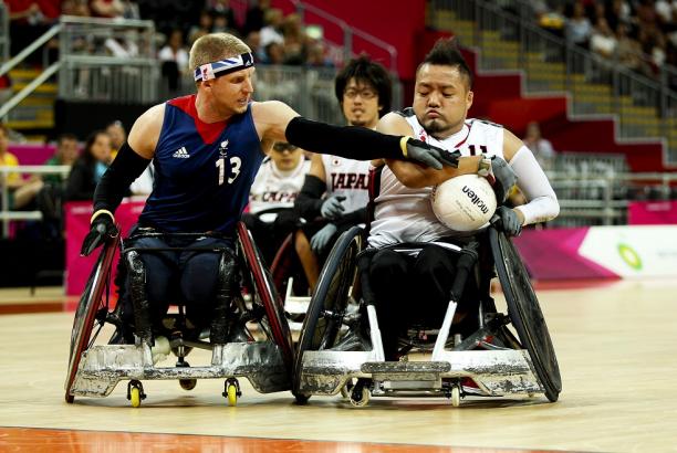 GB wheelchair rugby