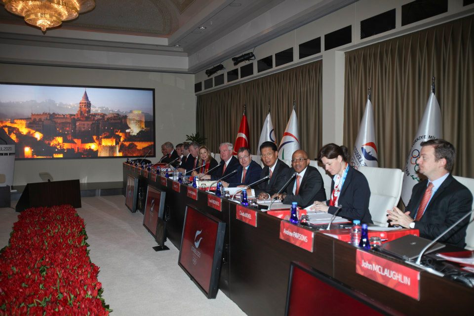 IOC Evaluation Commission Istanbul 2020 March 24 2013