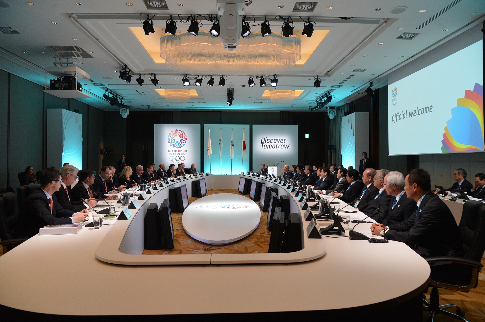 IOC Evaluation Commission Tokyo March 4 2013