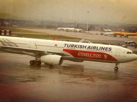 Istanbul 2020 plane