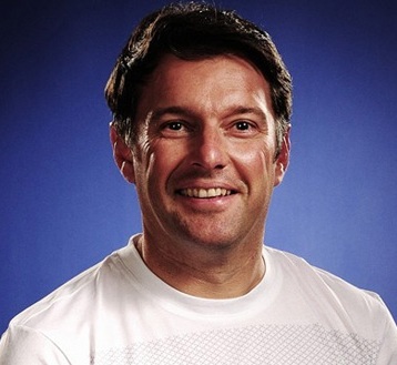 John Robertson Paralympic sailor head and shoulders