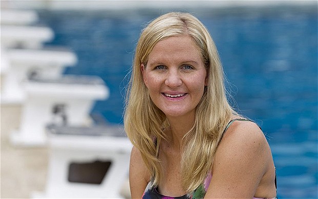 Kirsty Coventry head and shoulders