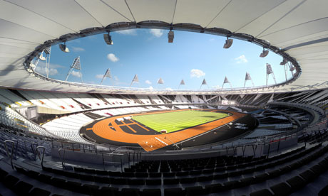 London 2012 Olympic Stadium roof