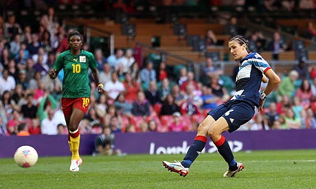London 2012 female soccer