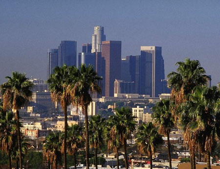 Los Angeles general view