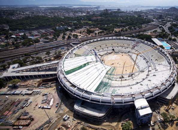 Maracana Stadium February 22 2013