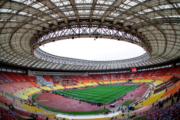 Moscows Luzhniki Stadium will host matches at the Rugby World Cup Sevens 2013