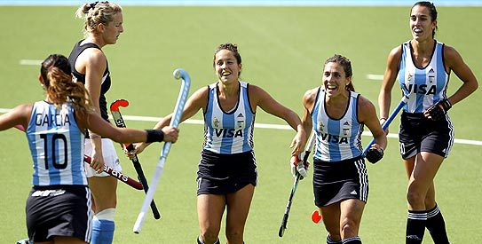 Olympic silver medallists Argentina are headed to London for the Investec World League semi-final