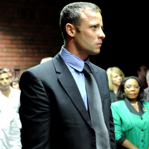 Oscar Pistorius in the dock February 2013