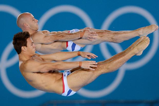 Pete Waterfield and Tom Daley