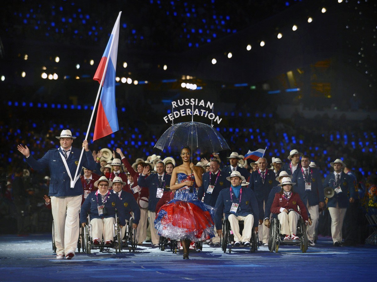 Russia Paralympics Opening Ceremony London 2012