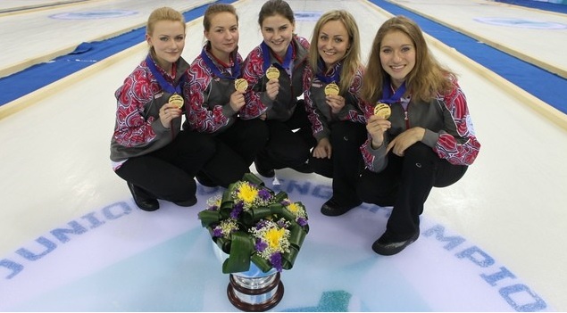 Russia World Junior Curling Champions 2013