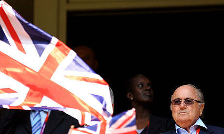 Sepp Blatter London 2012