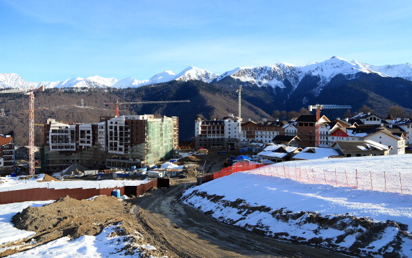 Sochi 2014 Athletes Village