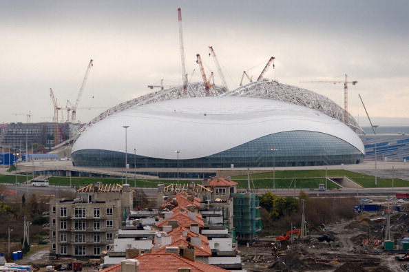 Sochi 2014 Bolshoy Ice Dome
