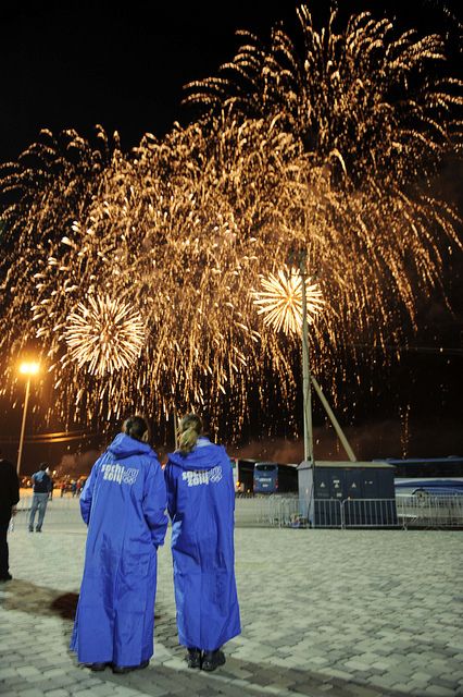 Sochi 2014 celebrations