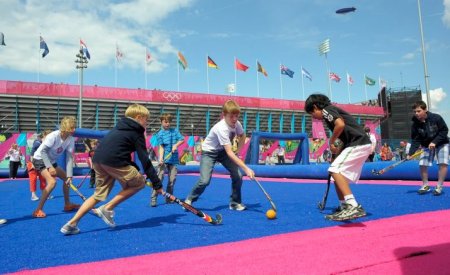 The Give it a Go initiative is helping to build on the London 2012 hockey legacy