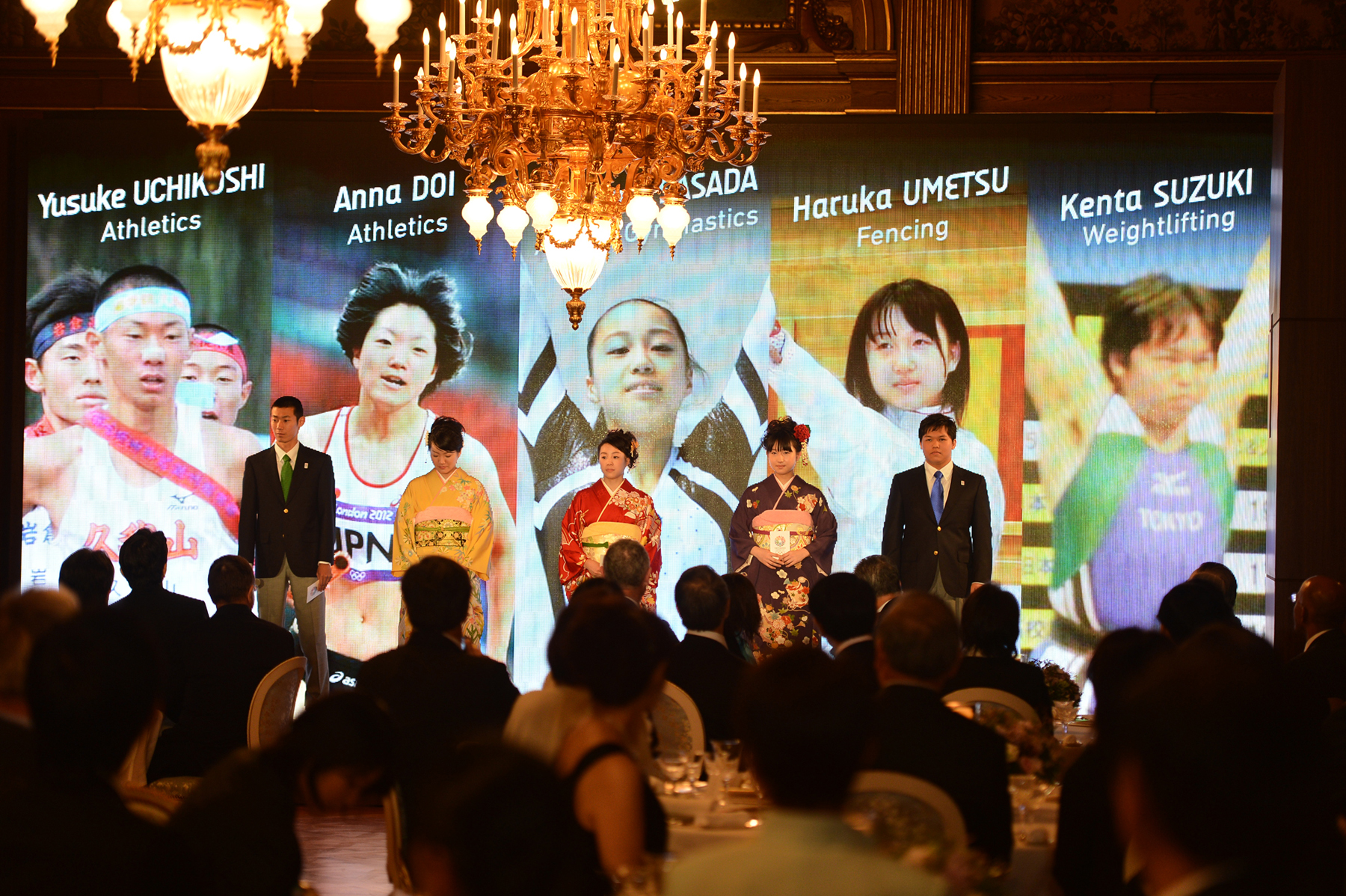 Tokyo 2020 dinner for IOC Evalution Commission March 6 2013