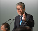 Tsunekazu Takeda at opening of IOC Evaluation Commission March 4 2013 cropped1