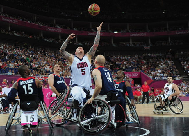 US wheelchair basketball