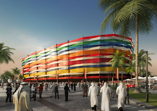 qatar 2022 world cup stadium 190313