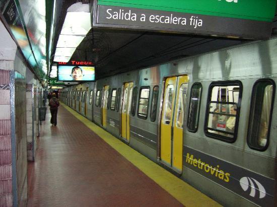 Buenos Aires subway
