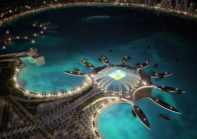 Doha Port stadium Qatar 2022