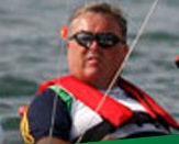 John Twomey sailing