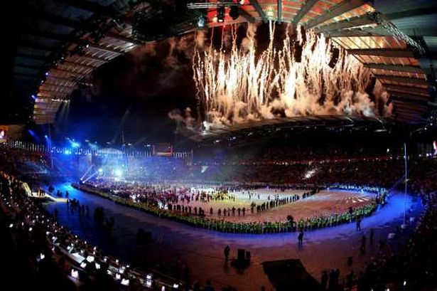 Manchester 2002 Closing Ceremony