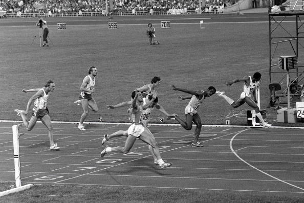 Pietro Mennea wins 200m Moscow 1980