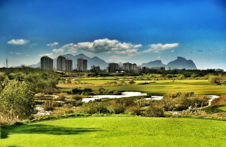 Rio 2016 golf course Hanse design