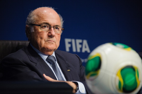 Sepp Blatter after FIFA Executive Committee March 21 2013