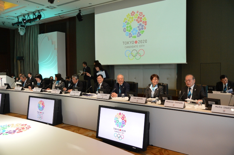 Tokyo 2020 present to IOC Evaluation Commission Tokyo March 5 2013