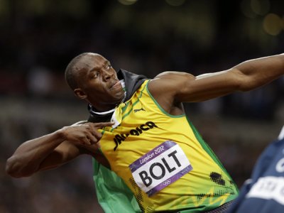 Usain Bolt London 2012