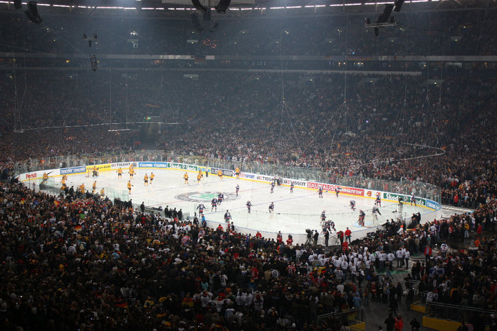 Veltins Arena World Ice Hockey Championships 2010