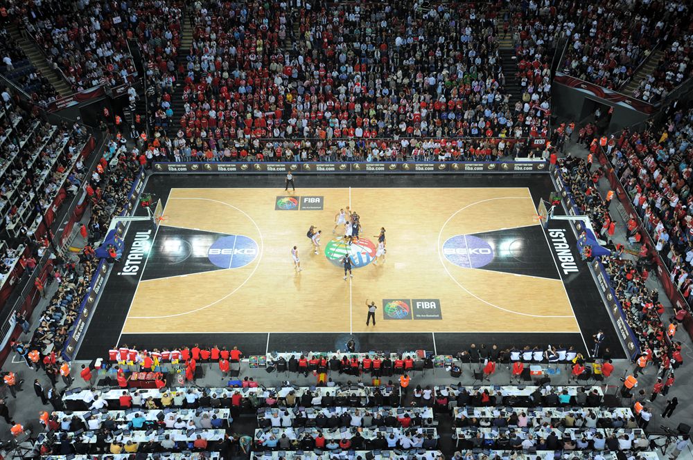 2010 FIBA World Championship  Final Round Istanbul Turkey