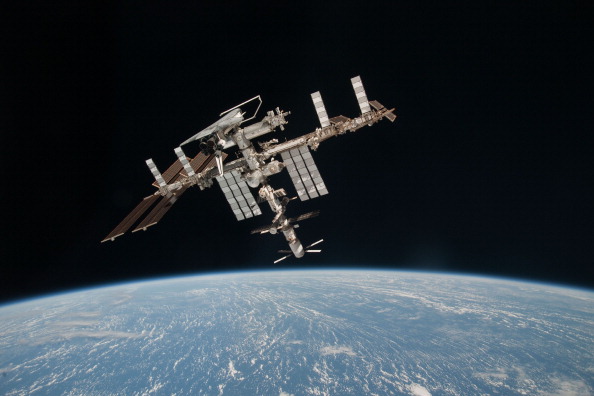 International Space Station 290413
