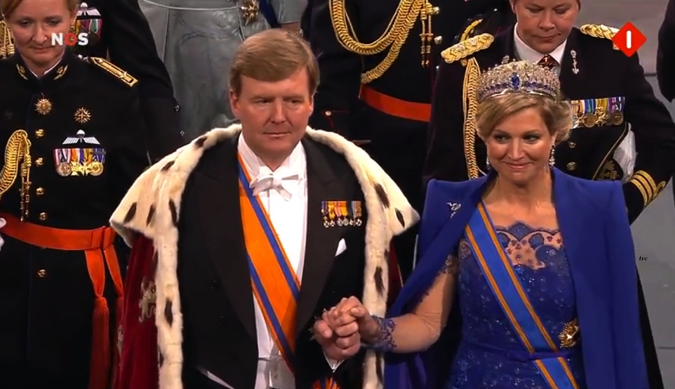 King Willem-Alexander Coronation April 30 2013
