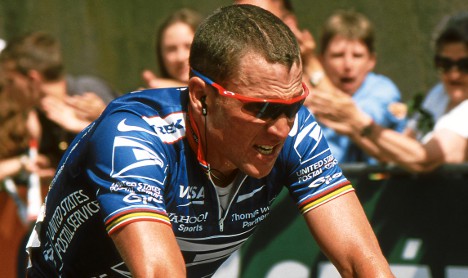 Lance Armstrong Tour of Switzerland 2001