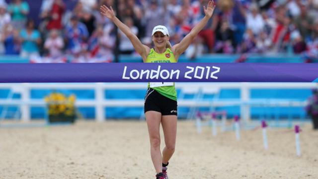 Laura Asadauskaite wins London 2012