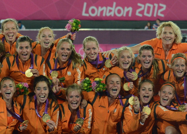 Netherlands london 2012 womens hockey