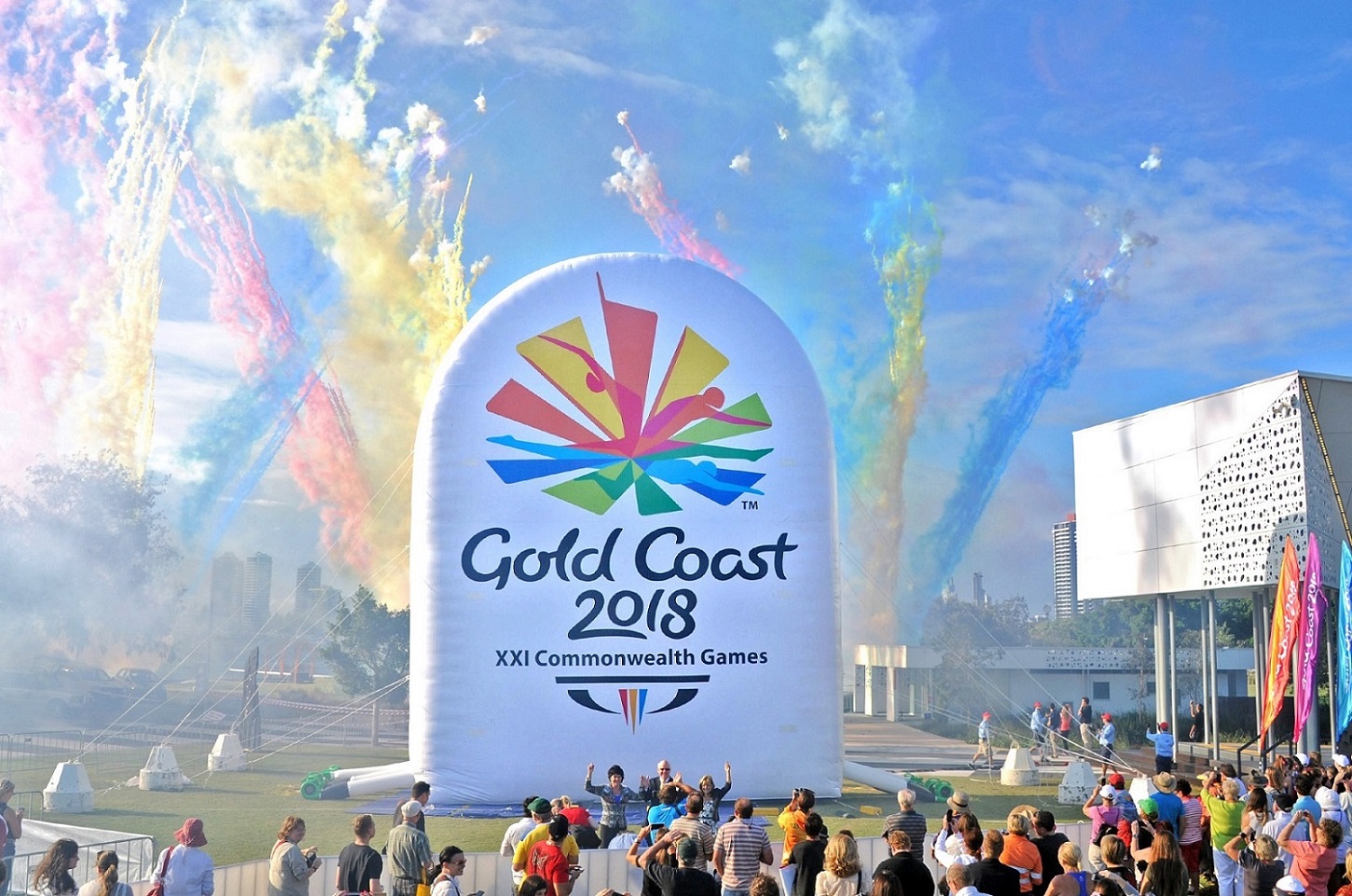 New Gold Coast 2018 logo